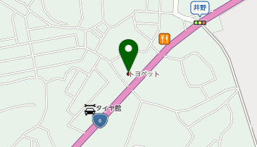 PiPit 茨城トヨペット株式会社 6号取手店の地図画像