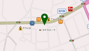 PiPit トヨタカローラ南茨城株式会社 つくば店の地図画像