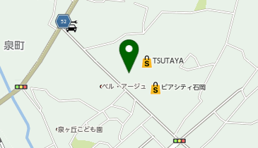 au Style ピアシティ石岡の地図画像