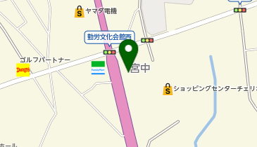 au Style 鹿嶋の地図画像