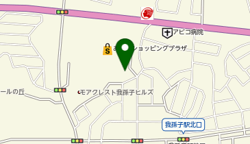 au Style あびこショッピングプラザの地図画像