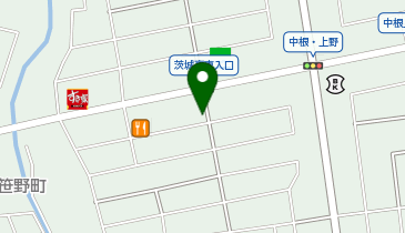 auショップひたちなかの地図画像