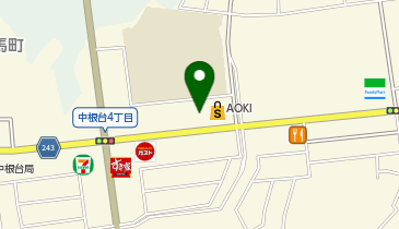 auショップ竜ヶ崎の地図画像