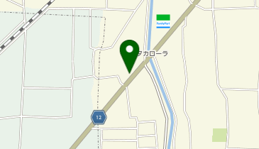 PiPit トヨタカローラ群馬株式会社 au取扱店の地図画像