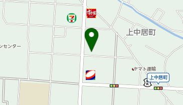 auショップ高崎の地図画像