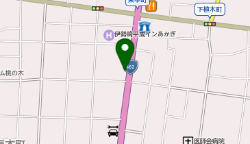 auショップ伊勢崎の地図画像