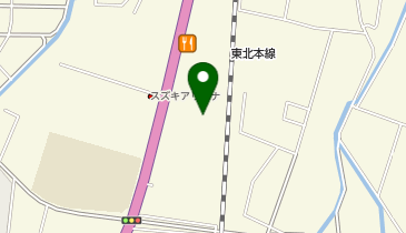 PiPit トヨタカローラ栃木株式会社 宇都宮上横田店の地図画像