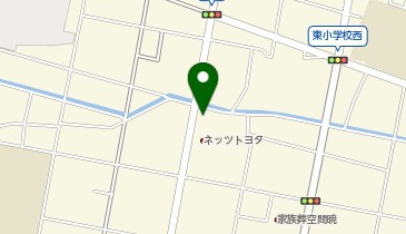 PiPit ネッツトヨタ甲斐株式会社 本社・甲府店の地図画像