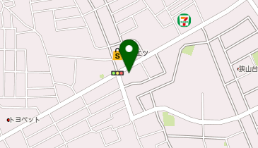auショップ狭山の地図画像