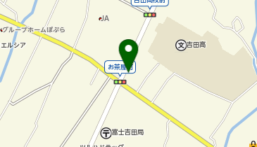 auショップ富士吉田の地図画像