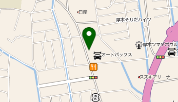 au Style 厚木妻田の地図画像