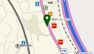 auショップ新杉田の地図画像