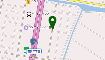 PiPit 茨城トヨペット株式会社 神栖店の地図画像