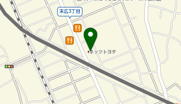PiPit ネッツトヨタ千葉株式会社 末広店の地図画像