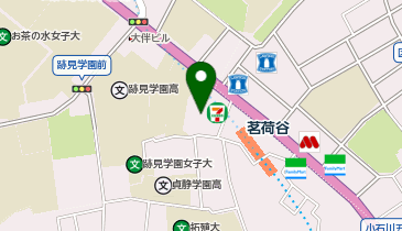 auショップ茗荷谷の地図画像