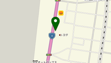 PiPit 栃木トヨタ自動車株式会社 横田店の地図画像