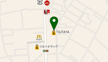 au Style 鹿沼の地図画像