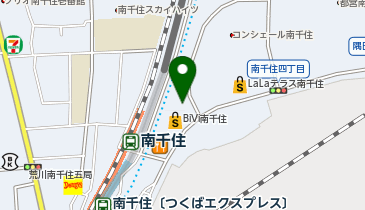 auショップ南千住の地図画像