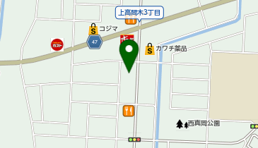 au Style 真岡西の地図画像