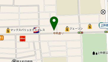 auショップ東大和の地図画像