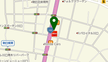 au Style 南鳩ヶ谷の地図画像