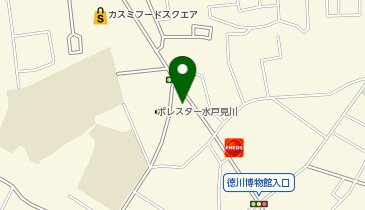 auショップ水戸見川の地図画像