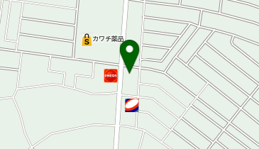 auショップひたち野うしくの地図画像