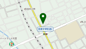 auショップ宮原の地図画像