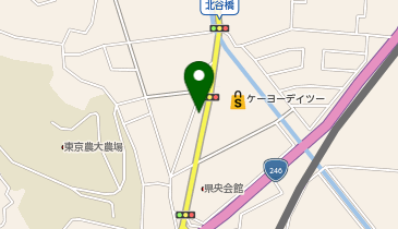 auショップ厚木農大入口の地図画像