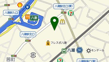 au Style フレスポ八潮の地図画像