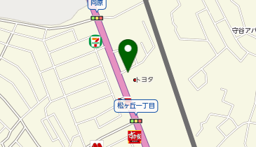 PiPit 茨城トヨタ自動車株式会社 守谷店の地図画像