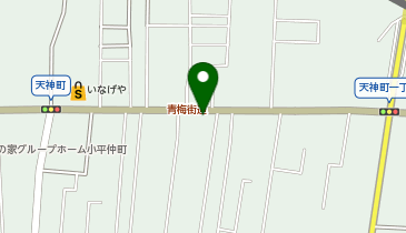 auショップ小平の地図画像