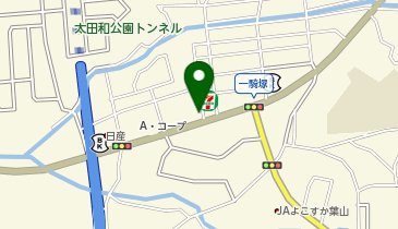 au Style 横須賀武山の地図画像