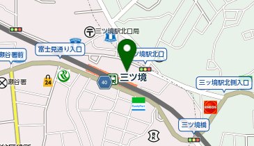 au Style 相鉄ライフ三ツ境の地図画像