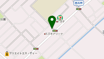 auショップ八幡宿の地図画像
