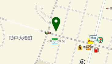 auショップ足利北の地図画像