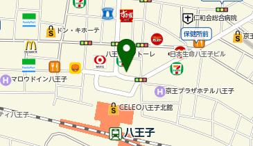 au Style 八王子駅前」(八王子市-au-〒192-0083)の地図/アクセス
