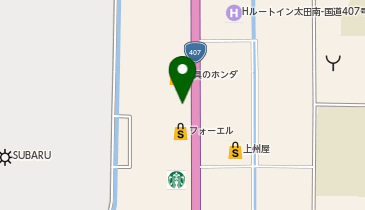 PiPit ネッツトヨタ高崎株式会社 太田やじま店の地図画像