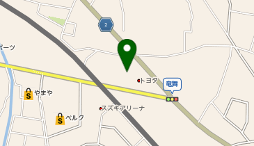 PiPit 群馬トヨタ自動車株式会社 太田竜舞店の地図画像