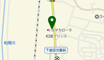 PiPit トヨタカローラ横浜株式会社 戸塚下倉田店の地図画像