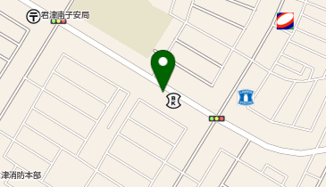 auショップ君津の地図画像