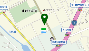 au Style 平塚桜ヶ丘の地図画像