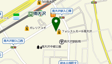 auショップ南大沢の地図画像