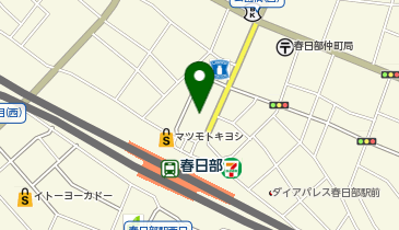 au Style 春日部東口の地図画像