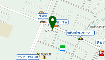 PiPit ネッツトヨタ神奈川ウエインズセンター北店の地図画像