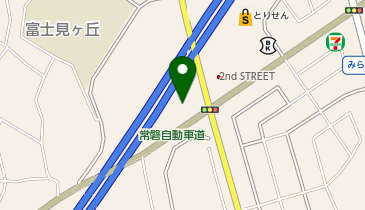 auショップみらい平の地図画像