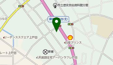 PiPit ネッツトヨタ東埼玉株式会社 マイネッツ戸田の地図画像