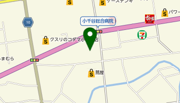 auショップ小千谷の地図画像