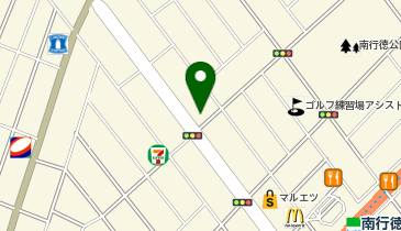 auショップ南行徳の地図画像