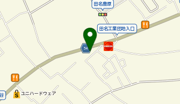 au Style 相模原田名の地図画像